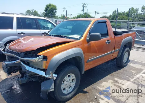 2005 Chevrolet Colorado из США, поврежденный, VIN XXCDT146X58195644